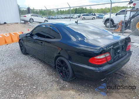 2002 Mercedes-Benz Clk 430 z USA, uszkodzony, nr VIN WDBLJ70G32T110122